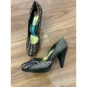 Hype Y2K Croc Style Pumps 7 New